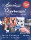 Image for American Government : Continuity and Change, 2000 Election Update (Paperback)