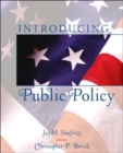 Image for Introducing public policy
