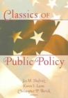 Image for Classics of Public Policy