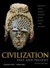 Image for Civilization Past &amp; Present, Volume II (Chapters 13-25)