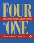Image for Four-in-One : Rhetoric, Reader, Research Guide, and Handbook