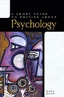 Image for A Short Guide to Writing About Psychology