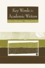 Image for Key Words for Academic Writers