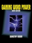Image for Gaining Word Power