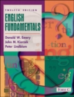 Image for English Fundamentals Form C