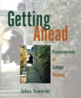 Image for Getting Ahead : Fundamentals of College Reading