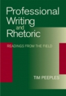 Image for Professional Writing and Rhetoric