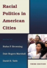 Image for Racial Politics in American Cities