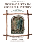 Image for Documents in World History, Volume I