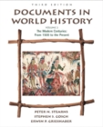 Image for Documents in World History, Volume II : The Modern Centuries (from 1500 to the present)