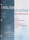 Image for English Simplified, Fourth Canadian Edition