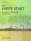 Image for The write start with readings  : sentences to paragraphs