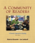 Image for A Community of Readers : A Thematic Approach to Reading