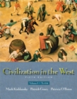 Image for Civilization in the West : v. 1 : (Chapters 1-16) - To 1715