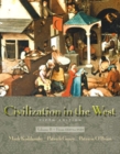Image for Civilization in the West : v. B : (Chapters 11-22)