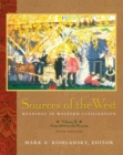 Image for Sources of the West : Readings in Western Civilization