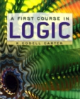 Image for A First Course in Logic