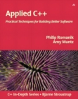 Image for Applied C++  : techniques for building better software