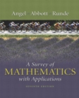 Image for A Survey of Mathematics with Applications