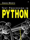 Image for Text Processing in Python