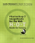 Image for Photoshop 7 ImageReady for the Web, H.O.T.  : hands-on training
