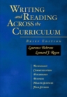 Image for Writing and Reading Across the Curriculum : Brief Edition