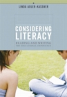 Image for Considering Literacy
