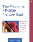 Image for Windows XP/2000 answer book  : a complete resource from the desktop to the enterprise