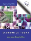 Image for Economics Today, 2001-2002 Study Edition