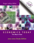 Image for Economics Today : The Macro View, 2001-2002 Study Edition