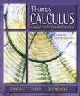 Image for Thomas Calculus, Early Transcendentals
