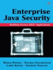 Image for Enterprise Java 2 security  : building secure J2EE applications