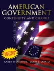 Image for American Government : Continuity and Change, 2002 Election Update (Paper)