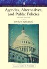 Image for Agendas, Alternatives, and Public Policies (Longman Classics Edition)