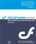 Image for The ColdFusion Web X application construction kit