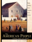 Image for The American People : Creating a Nation and a Society : v. 1 : Chapters 1-16