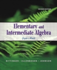 Image for Elementary and intermediate algebra  : graphs and models