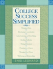 Image for College Success Simplified