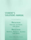 Image for Student Solutions Manual for Precalculus