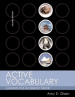 Image for Active Vocabulary : General and Academic Words