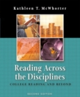 Image for Reading Across the Disciplines