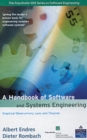 Image for Empirical software and systems engineering  : observations, laws and theories