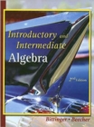 Image for Introductory and Intermediate Algebra : A Combined Approach (Hardcover)