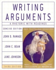 Image for Writing Arguments : A Rhetoric with Readings : Concise Edition