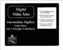 Image for Digital Video Tutor for Intermediate Algebra