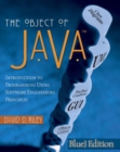 Image for The Object of Java, BlueJ Edition