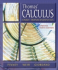 Image for Thomas&#39; Calculus : Early Transcendentals : Early Transcendental Update