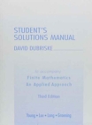 Image for Student Solutions Manual for Finite Mathematics : An Applied Approach
