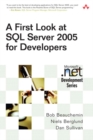 Image for A First Look at SQL Server 2005 for Developers