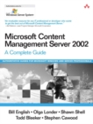 Image for Microsoft Content Management Server 2002  : a complete guide